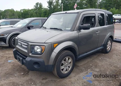 2008 Honda Element Ex из США, поврежденный, VIN 5J6YH28758L011380